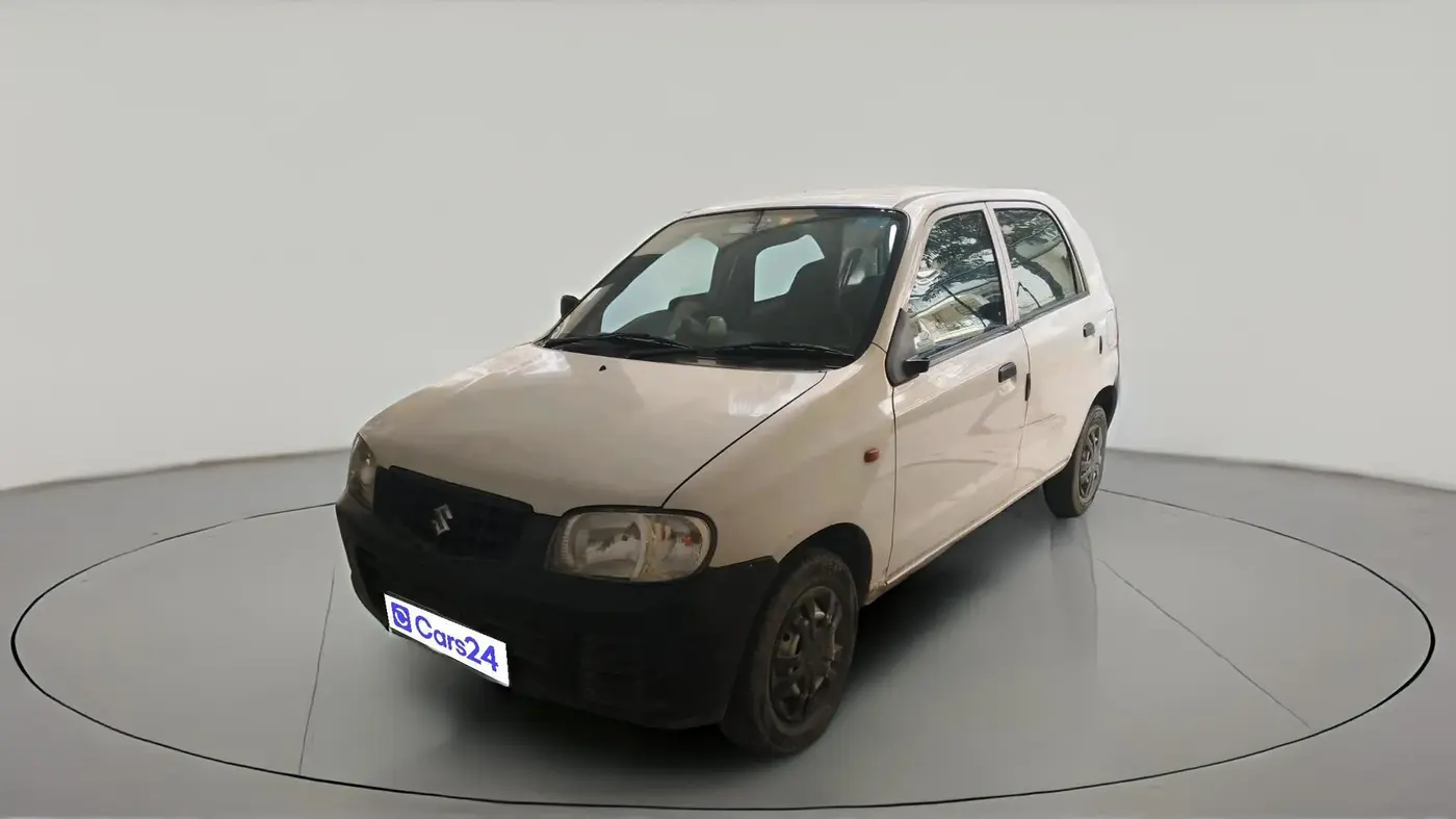 2011 Maruti Alto LXI, Petrol, Manual, 78,458 km, exterior
