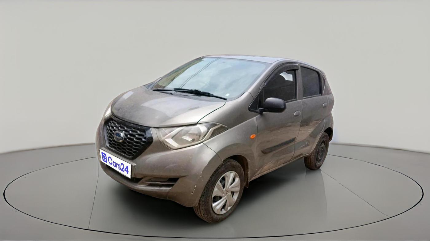 2017 Datsun Go T (O), CNG, Manual, 85,482 km, exterior