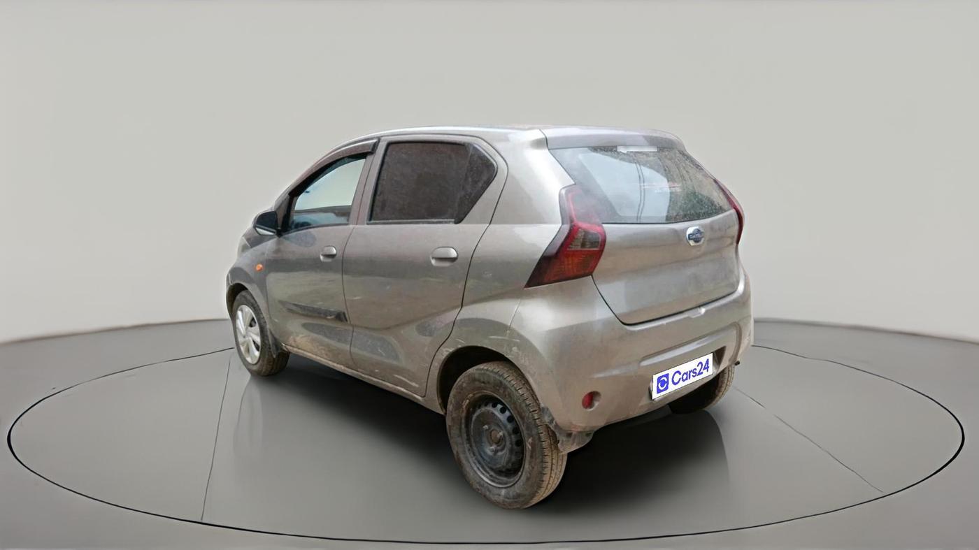 2017 Datsun Go T (O), CNG, Manual, 85,482 km, exterior