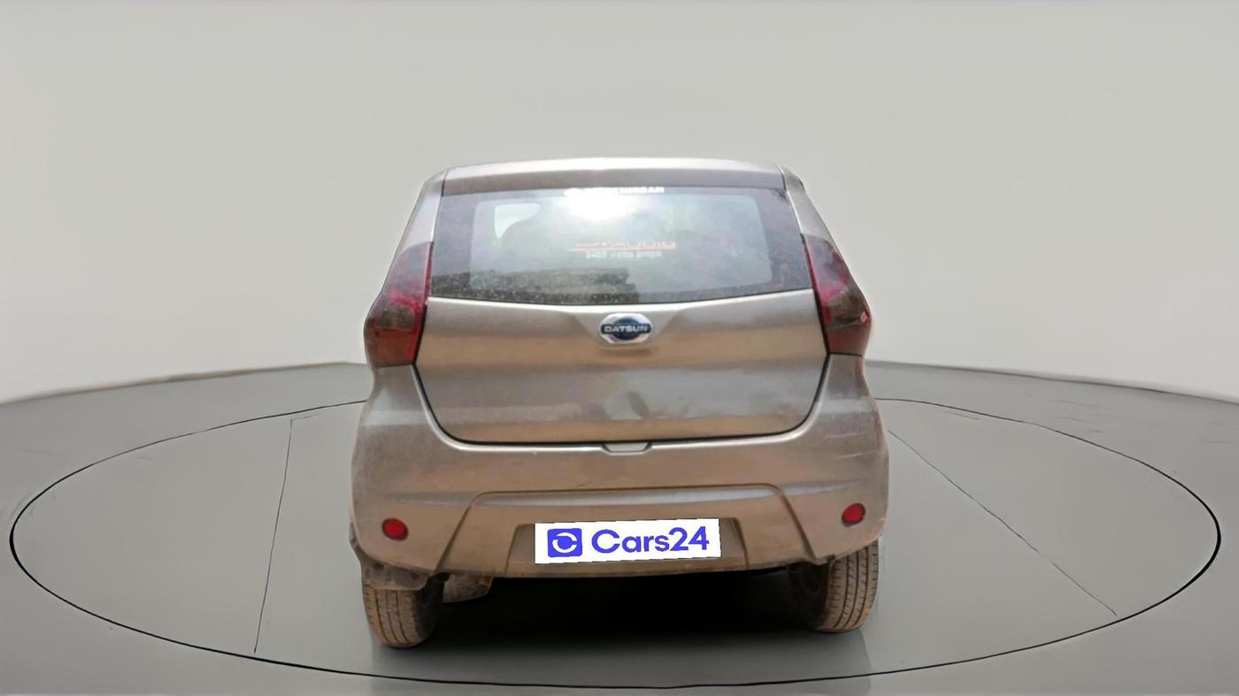 2017 Datsun Go T (O), CNG, Manual, 85,482 km, exterior