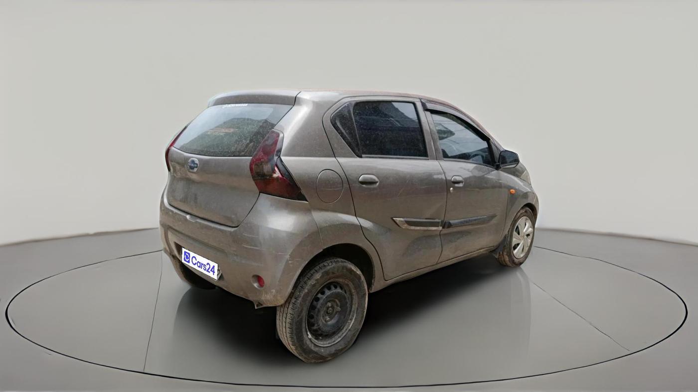 2017 Datsun Go T (O), CNG, Manual, 85,482 km, exterior
