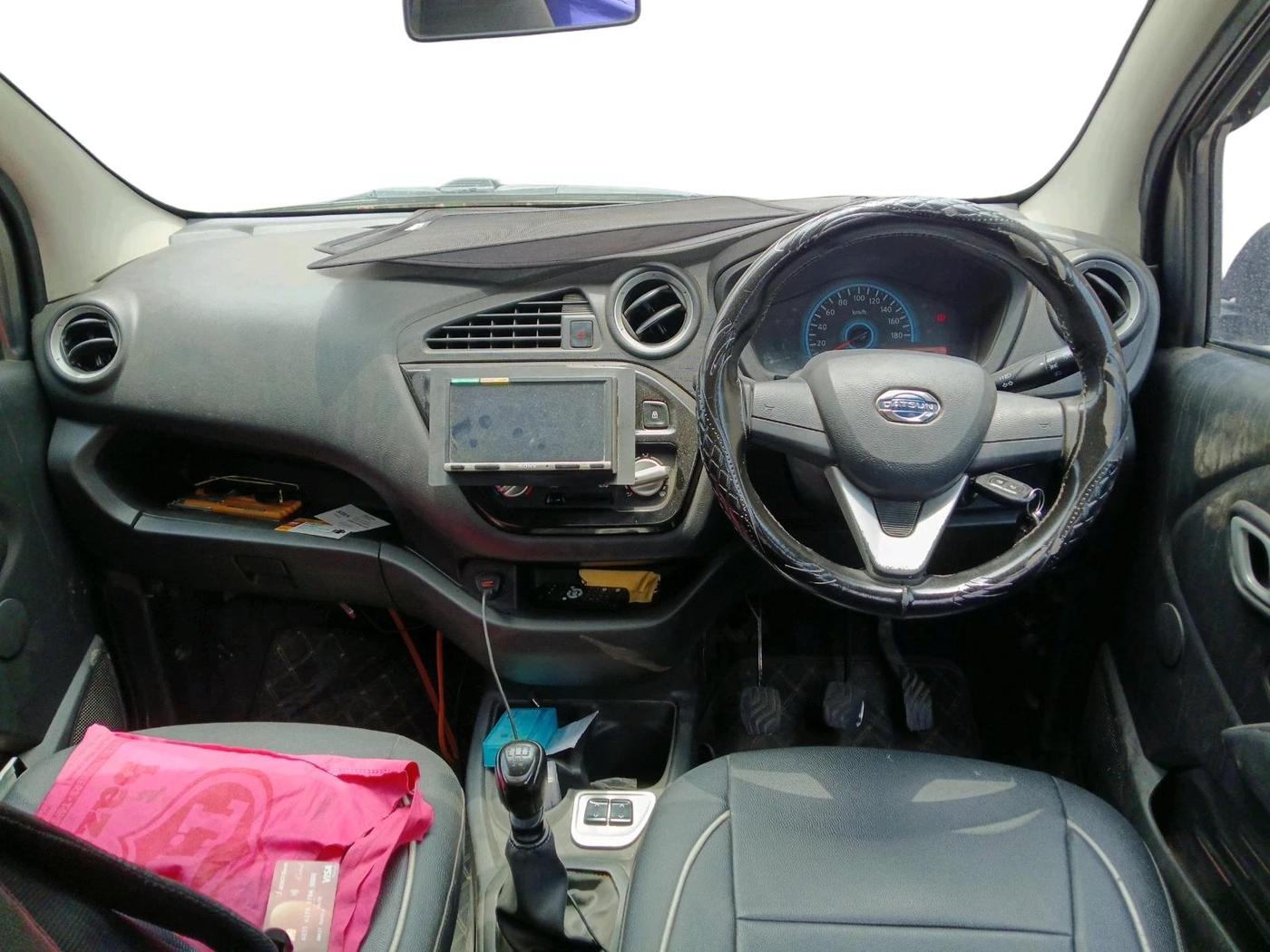 2017 Datsun Go T (O), CNG, Manual, 85,482 km, interior