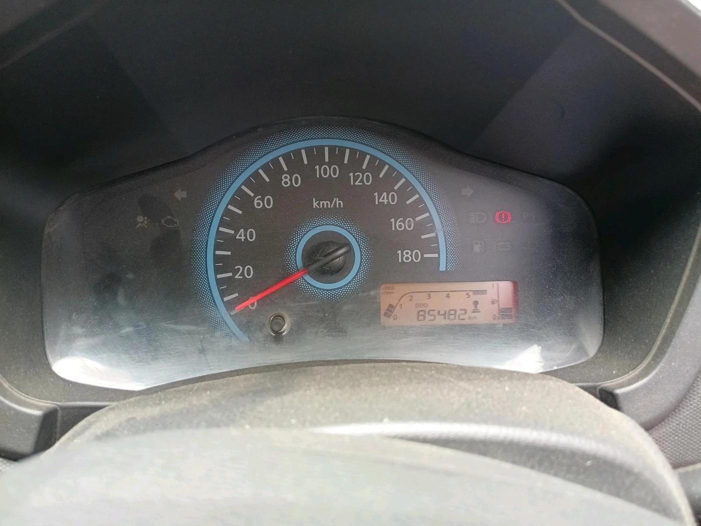 2017 Datsun Go T (O), CNG, Manual, 85,482 km, interior