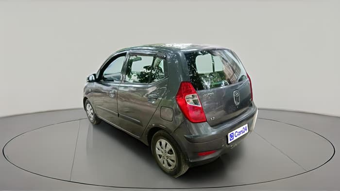 2012 Hyundai i10 MAGNA 1.2, Petrol, Manual, 1,65,329 km, exterior