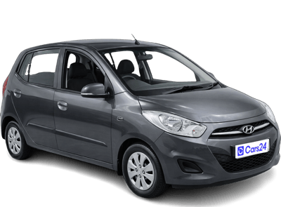 2012 Hyundai i10 - Hatchback - Petrol - Manual - ₹95,000