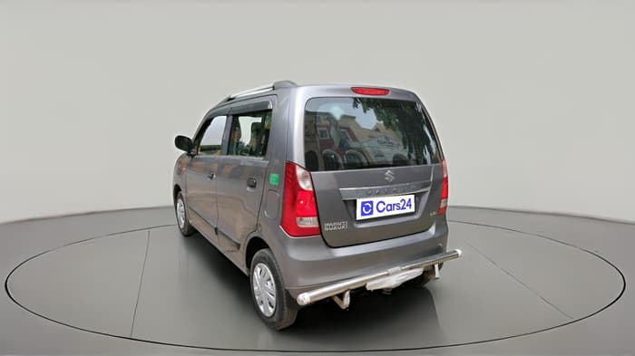 2018 Maruti Wagon R 1.0 LXI CNG, CNG, Manual, 1,83,927 km, exterior