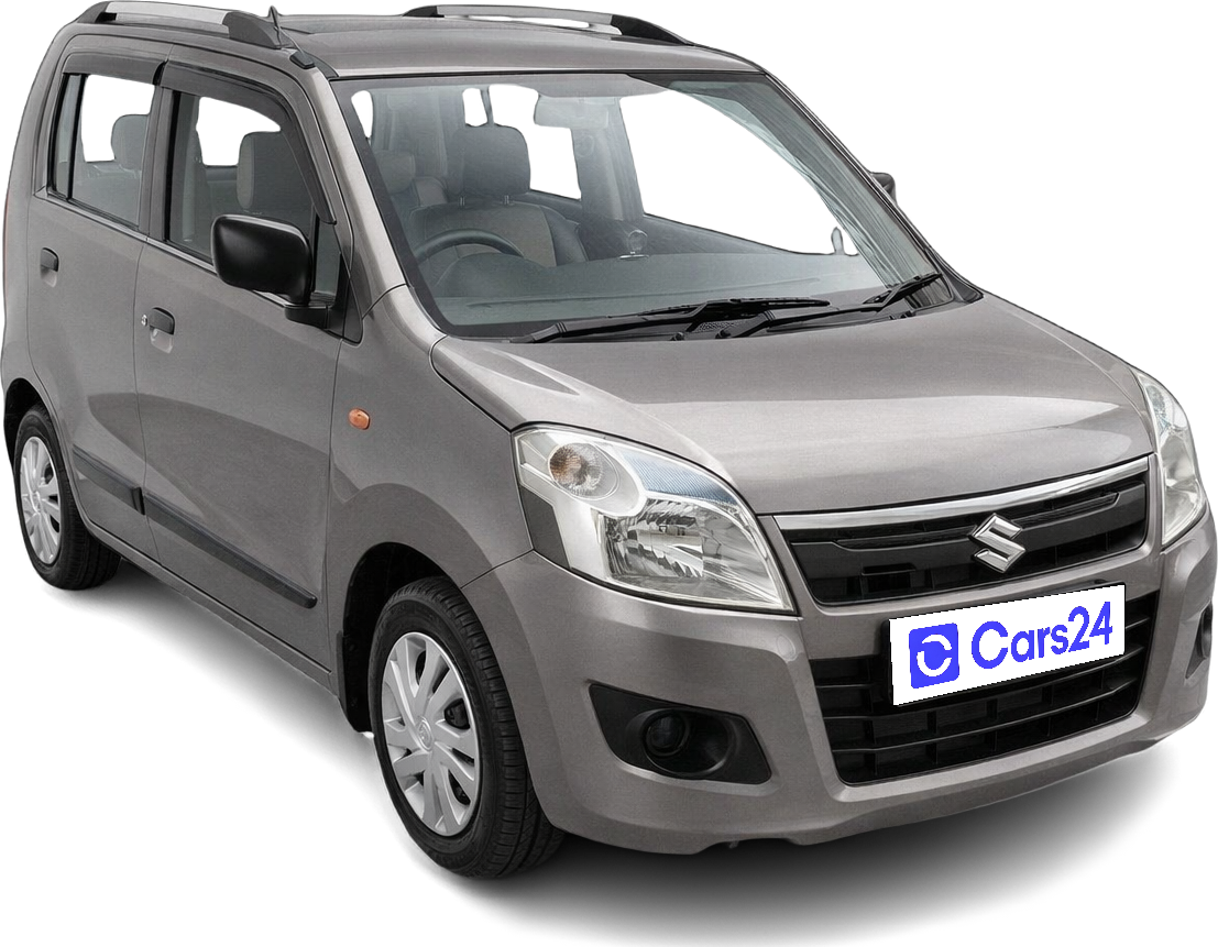2018 Maruti Wagon R 1.0 - Hatchback - CNG - Manual - ₹3.44 lakh