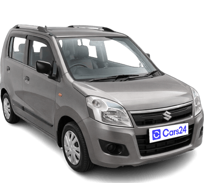 2018 Maruti Wagon R 1.0 - Hatchback - CNG - Manual - ₹3.44 lakh
