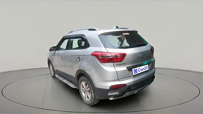 2018 Hyundai Creta SX PLUS 1.6 PETROL, Petrol, Manual, 92,898 km, exterior