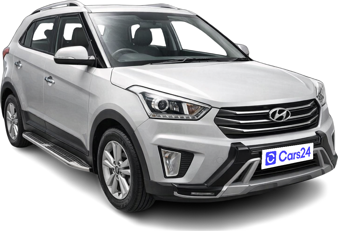 2018 Hyundai Creta - SUV - Petrol - Manual - ₹6.88 lakh