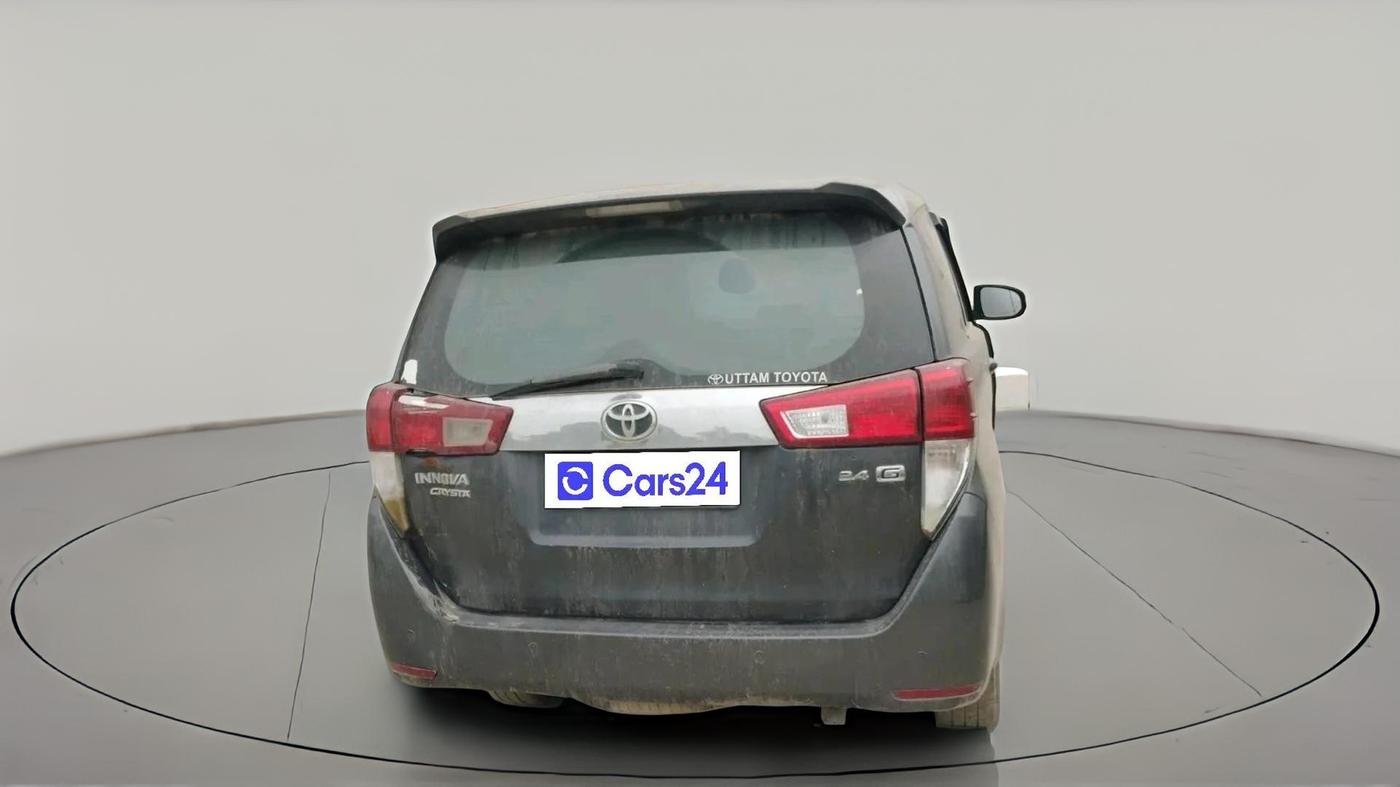 2017 Toyota Innova Crysta 2.4 GX 7 STR, Diesel, Manual, 1,74,803 km, exterior