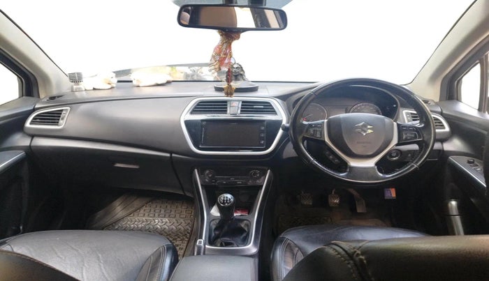 2018 Maruti S Cross ALPHA 1.3, Diesel, Manual, 69,667 km, interior