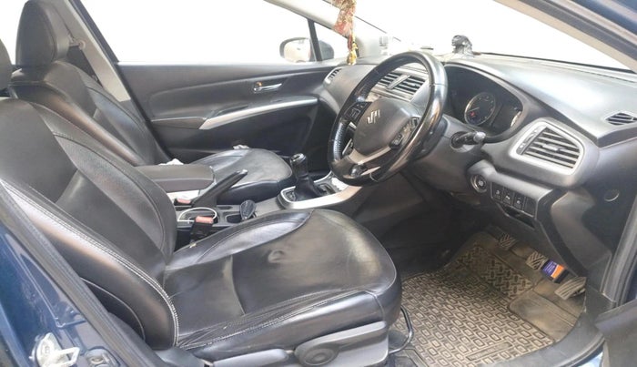 2018 Maruti S Cross ALPHA 1.3, Diesel, Manual, 69,667 km, interior