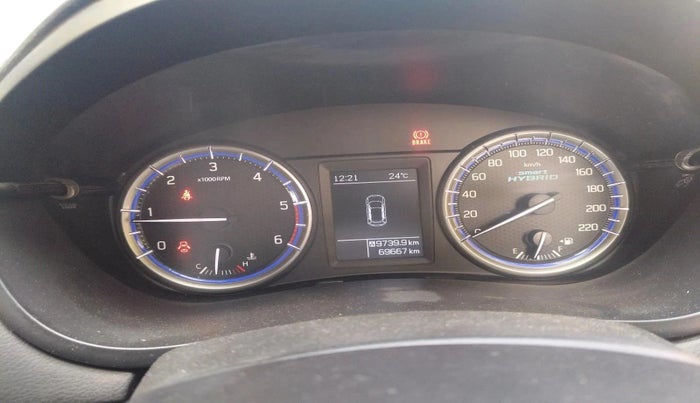 2018 Maruti S Cross ALPHA 1.3, Diesel, Manual, 69,667 km, interior