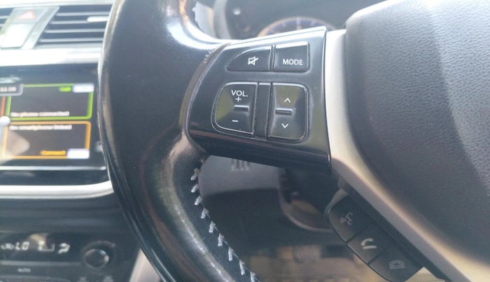 2018 Maruti S Cross ALPHA 1.3, Diesel, Manual, 69,667 km, interior