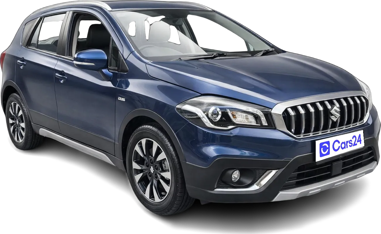 2018 Maruti S Cross - SUV - Diesel - Manual - ₹5.65 lakh