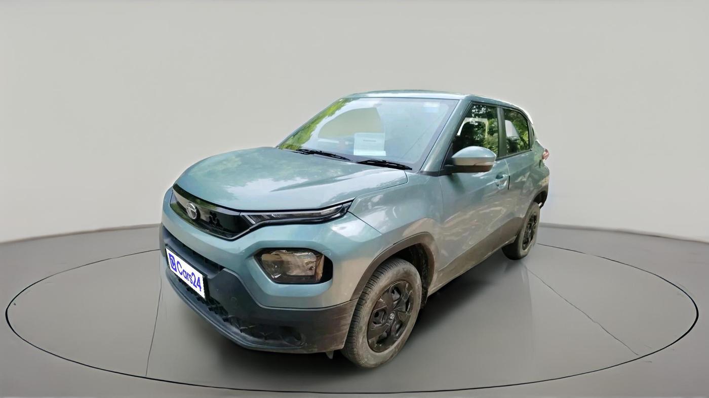 2023 Tata PUNCH ADVENTURE MT, Petrol, Manual, 45,755 km, exterior