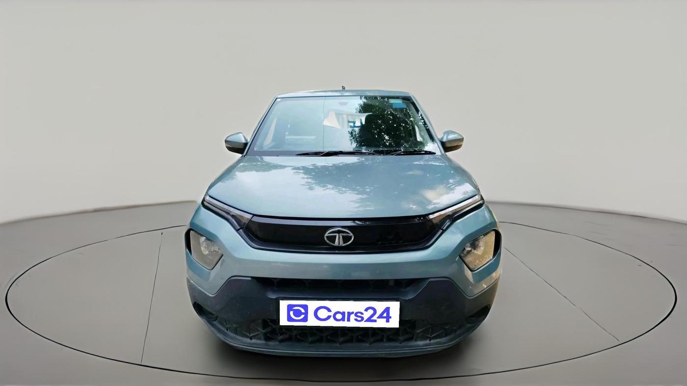 2023 Tata PUNCH ADVENTURE MT, Petrol, Manual, 45,755 km, exterior