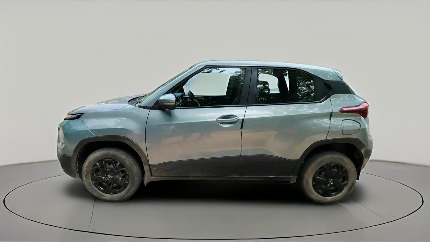 2023 Tata PUNCH ADVENTURE MT, Petrol, Manual, 45,755 km, exterior
