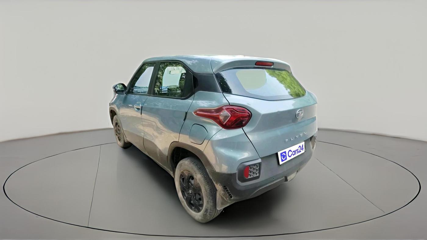 2023 Tata PUNCH ADVENTURE MT, Petrol, Manual, 45,755 km, exterior