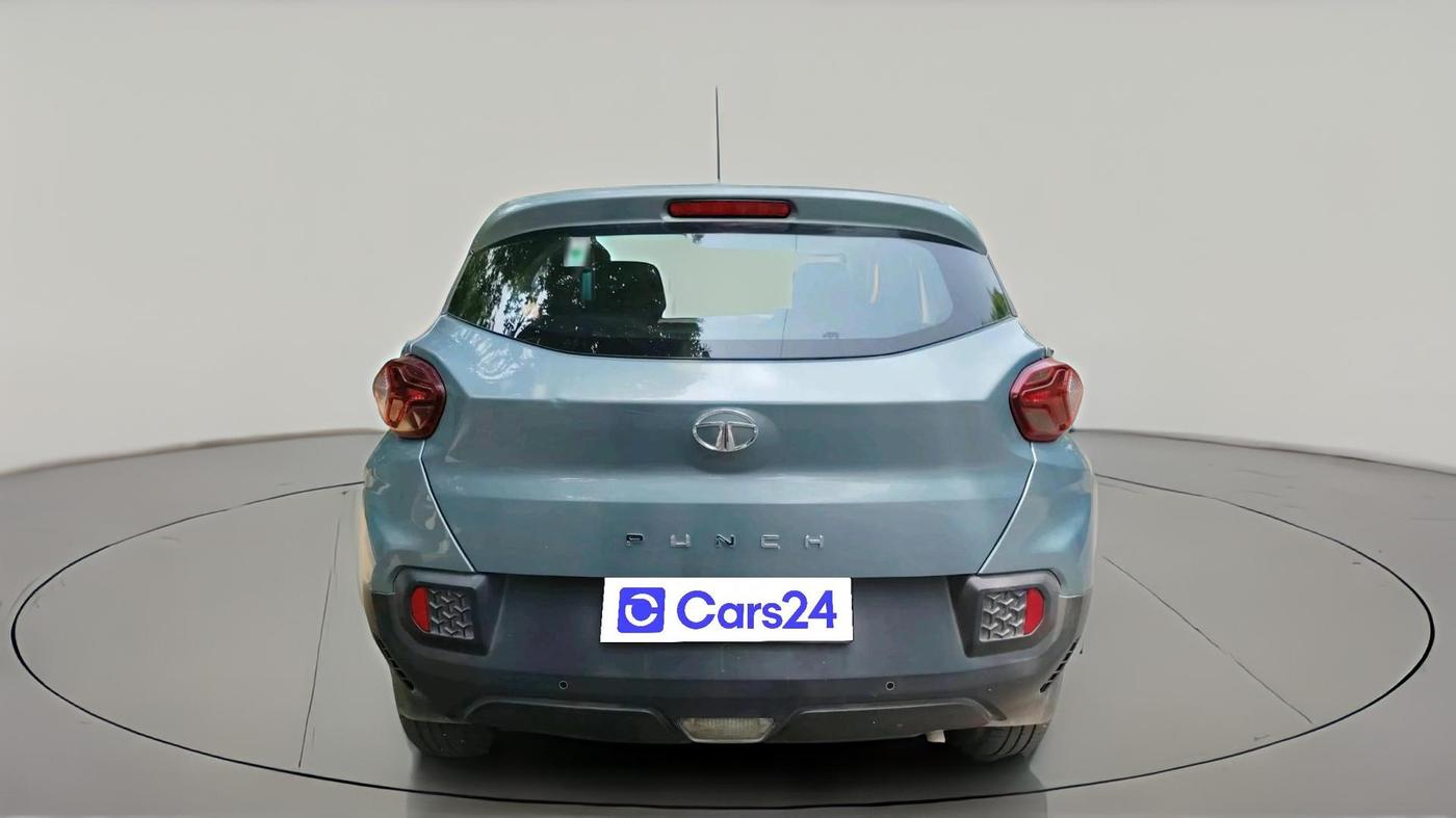 2023 Tata PUNCH ADVENTURE MT, Petrol, Manual, 45,755 km, exterior