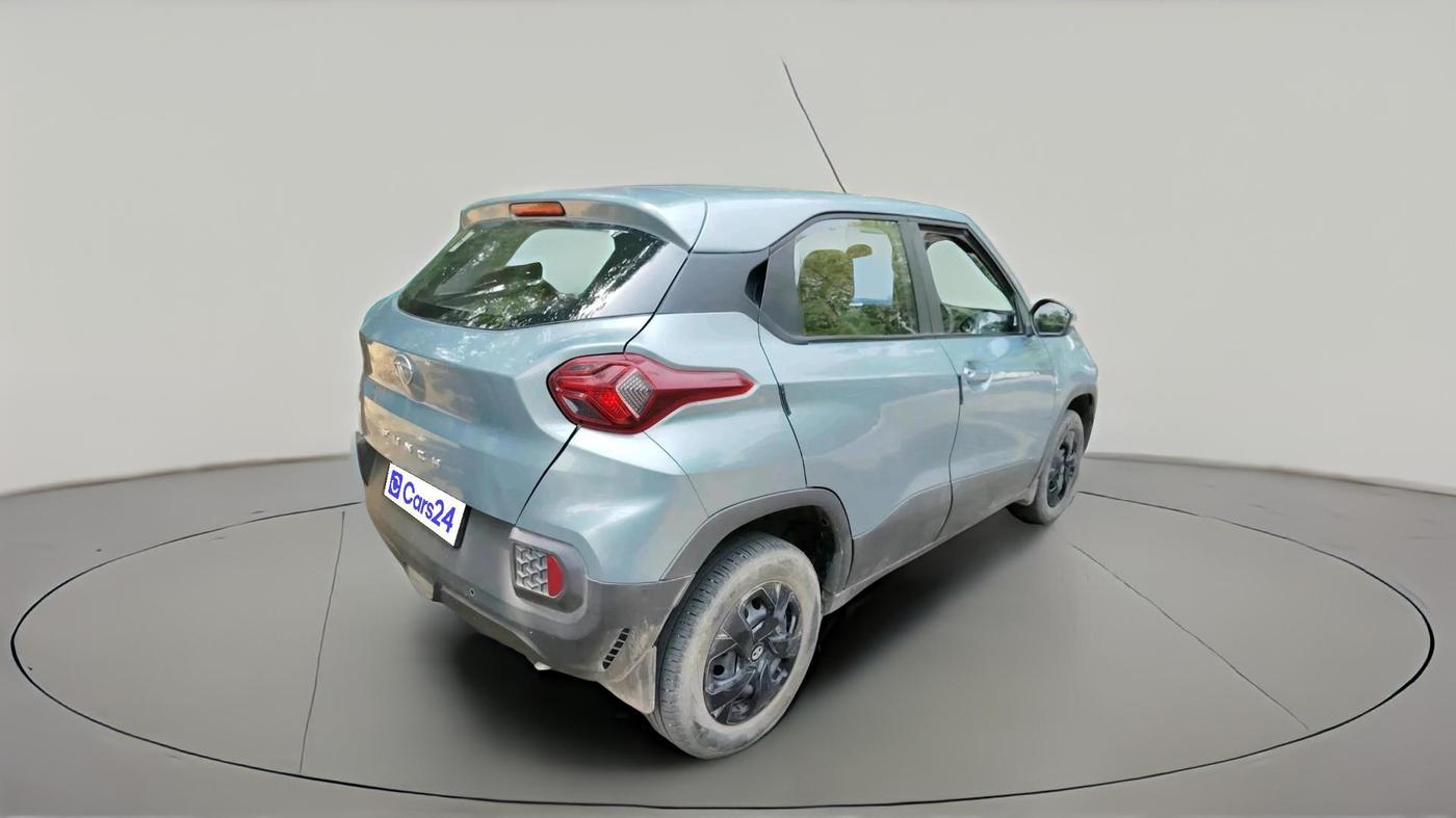 2023 Tata PUNCH ADVENTURE MT, Petrol, Manual, 45,755 km, exterior