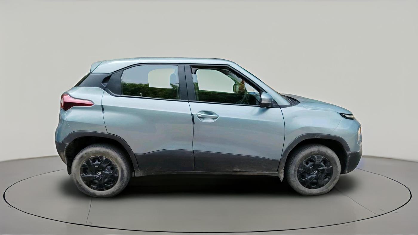 2023 Tata PUNCH ADVENTURE MT, Petrol, Manual, 45,755 km, exterior