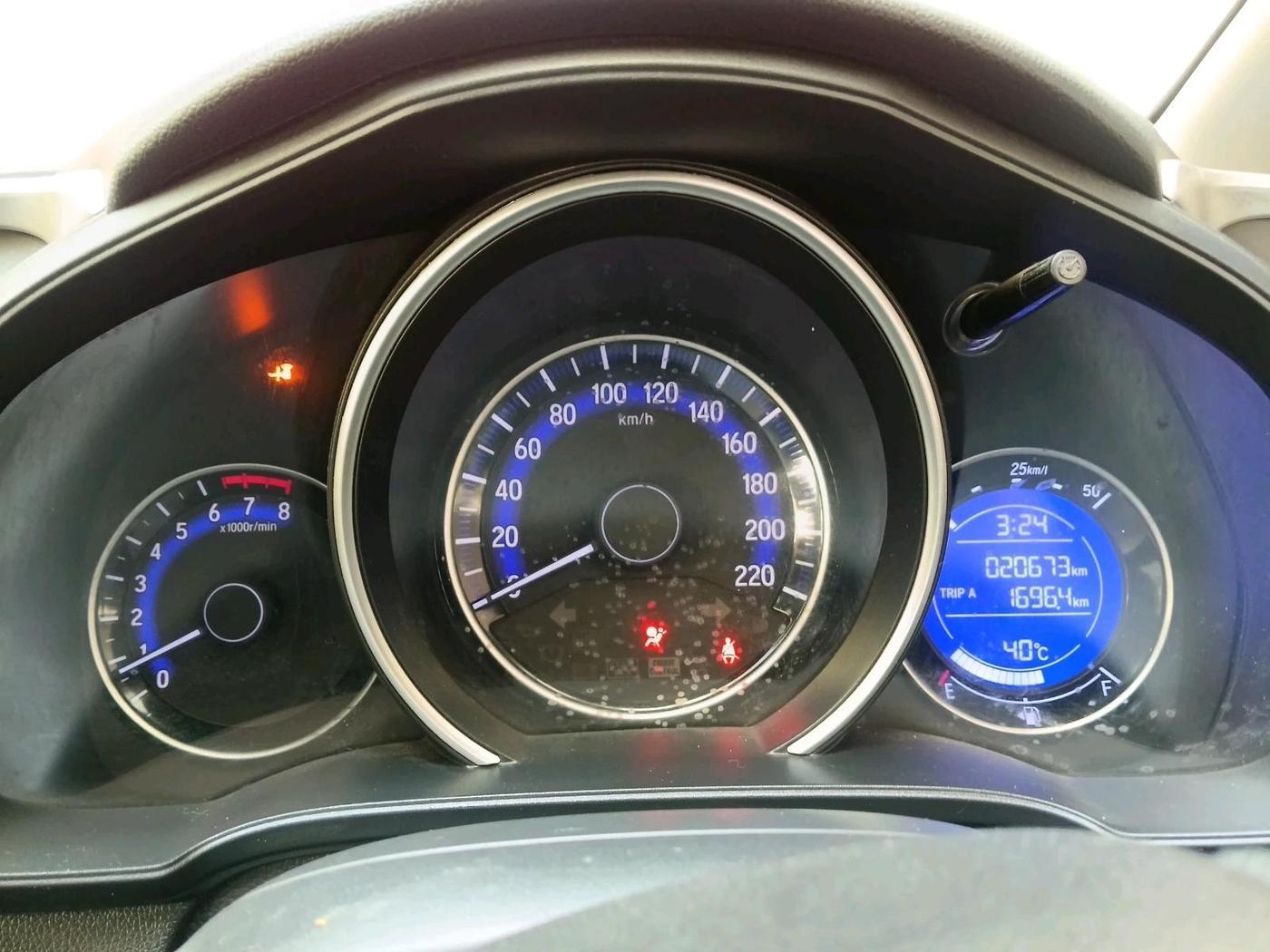 2020 Honda WR-V 1.2L I-VTEC VX MT, Petrol, Manual, 20,673 km, interior