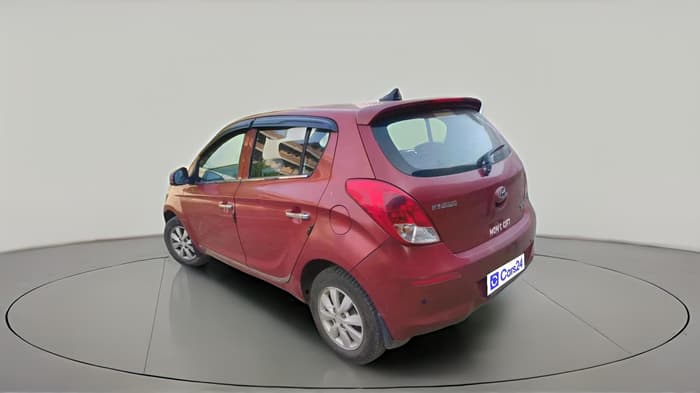 2013 Hyundai i20 ASTA 1.2, CNG, Manual, 77,568 km, exterior