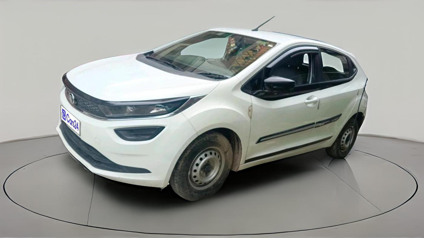 2021 Tata ALTROZ XE PETROL, Petrol, Manual, 46,808 km, exterior