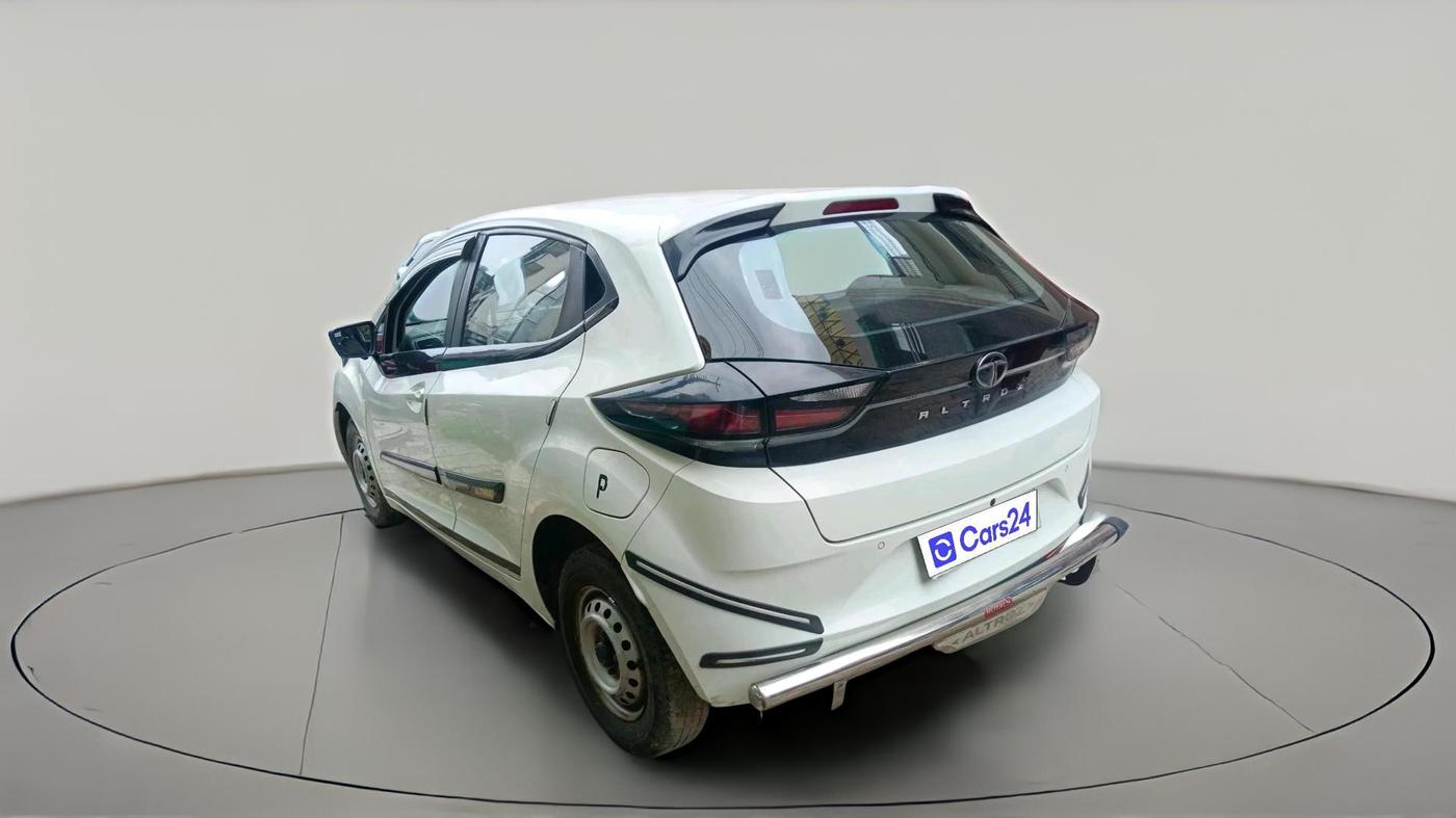 2021 Tata ALTROZ XE PETROL, Petrol, Manual, 46,808 km, exterior
