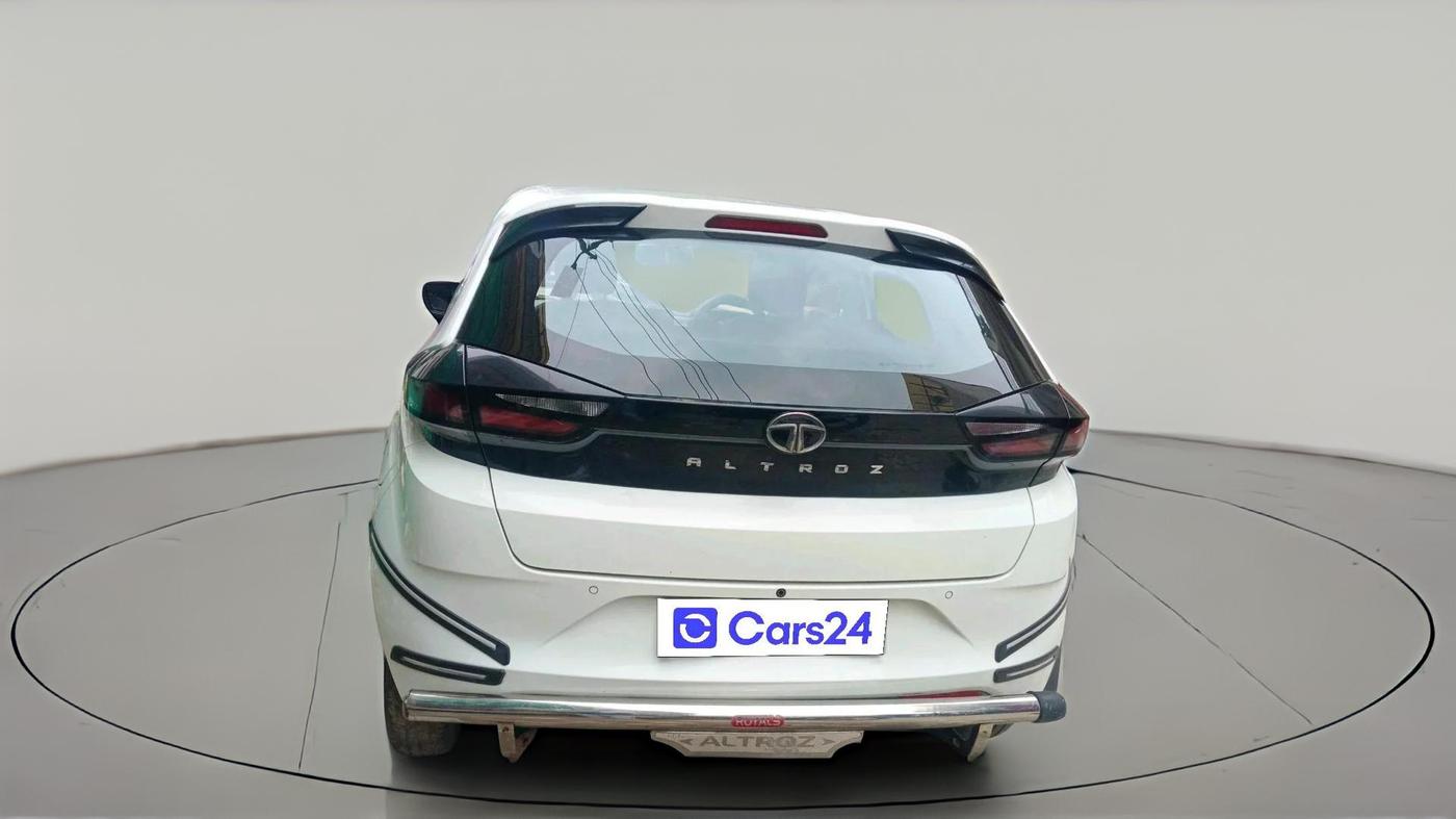 2021 Tata ALTROZ XE PETROL, Petrol, Manual, 46,808 km, exterior