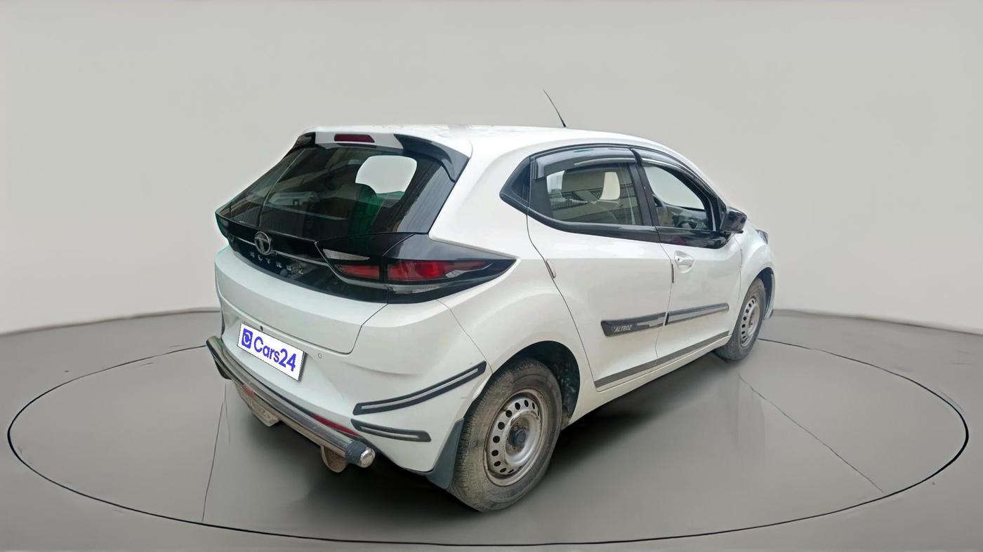2021 Tata ALTROZ XE PETROL, Petrol, Manual, 46,808 km, exterior