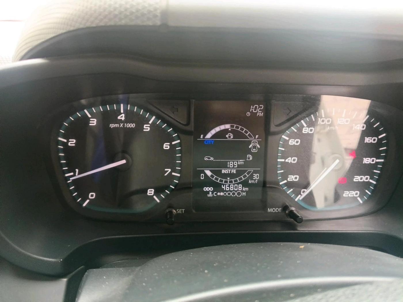 2021 Tata ALTROZ XE PETROL, Petrol, Manual, 46,808 km, interior