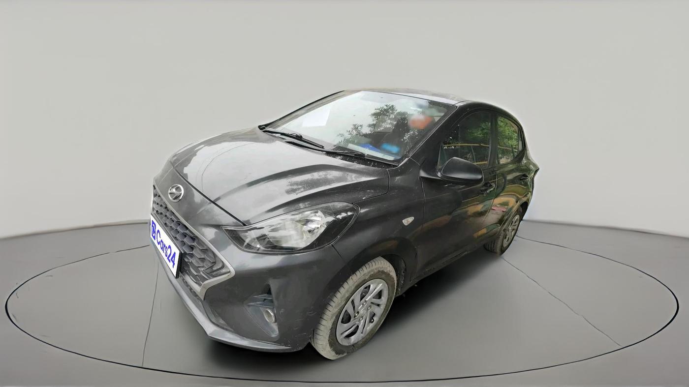 2022 Hyundai AURA S 1.2 CNG, CNG, Manual, 83,417 km, exterior