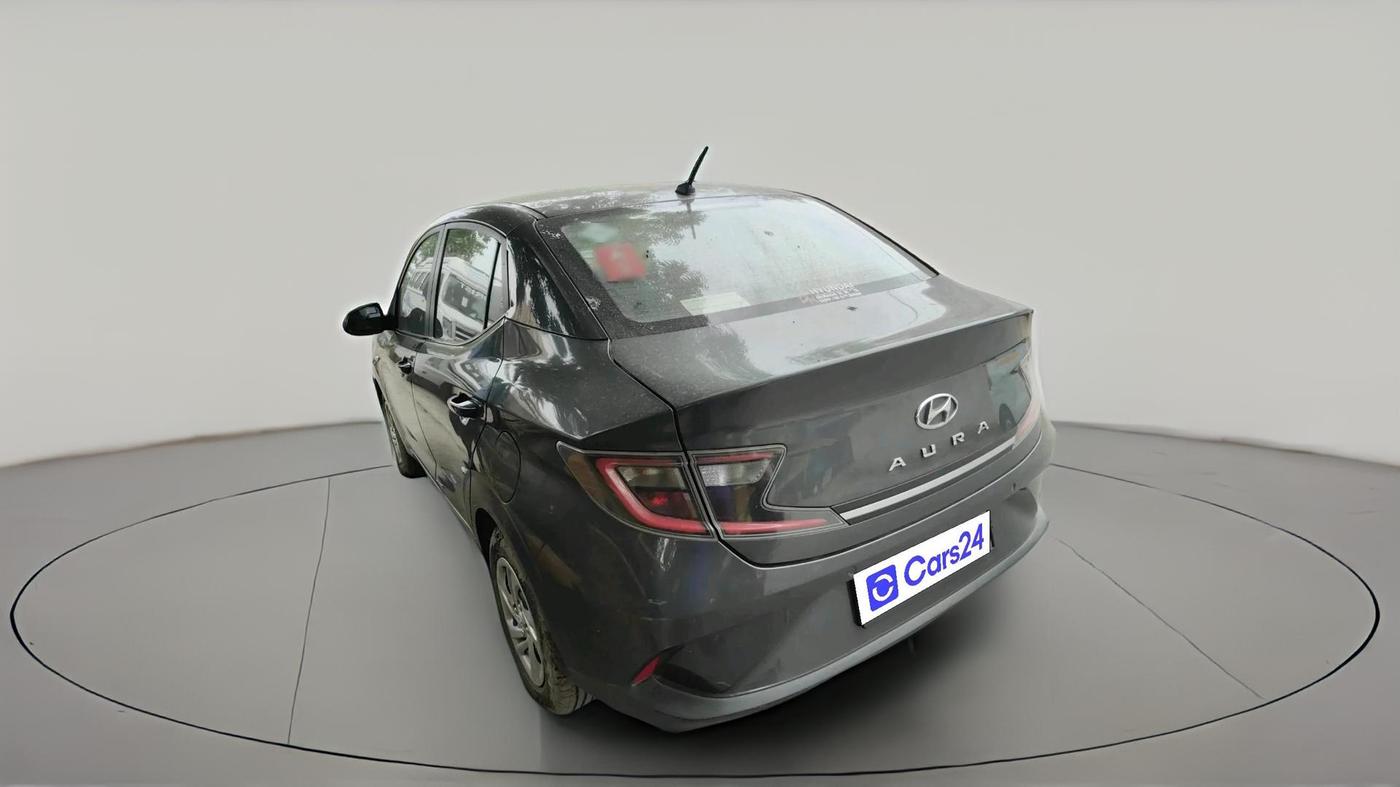 2022 Hyundai AURA S 1.2 CNG, CNG, Manual, 83,417 km, exterior