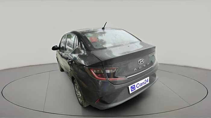 2022 Hyundai AURA S 1.2 CNG, CNG, Manual, 83,417 km, exterior