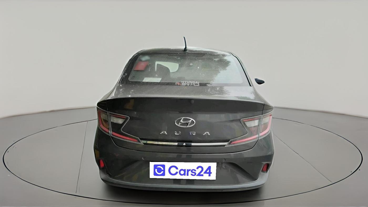 2022 Hyundai AURA S 1.2 CNG, CNG, Manual, 83,417 km, exterior