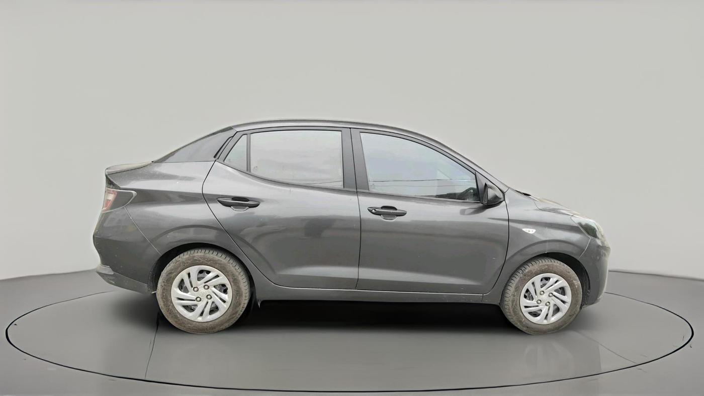 2022 Hyundai AURA S 1.2 CNG, CNG, Manual, 83,417 km, exterior
