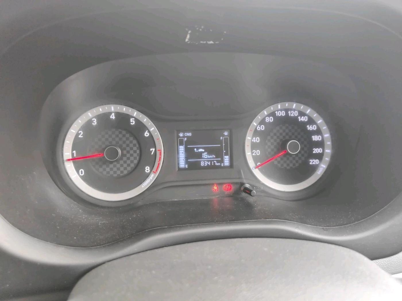 2022 Hyundai AURA S 1.2 CNG, CNG, Manual, 83,417 km, interior