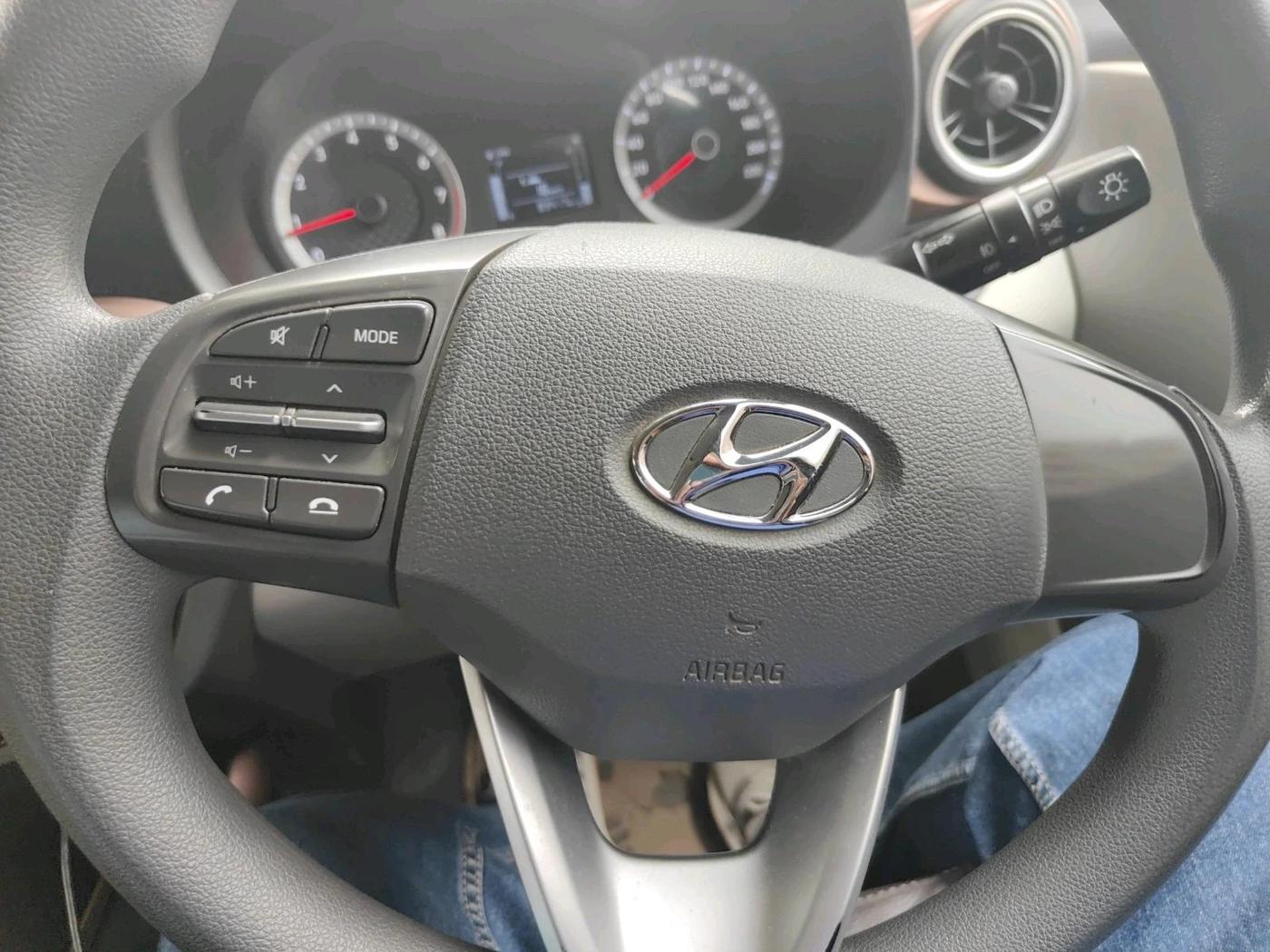 2022 Hyundai AURA S 1.2 CNG, CNG, Manual, 83,417 km, interior