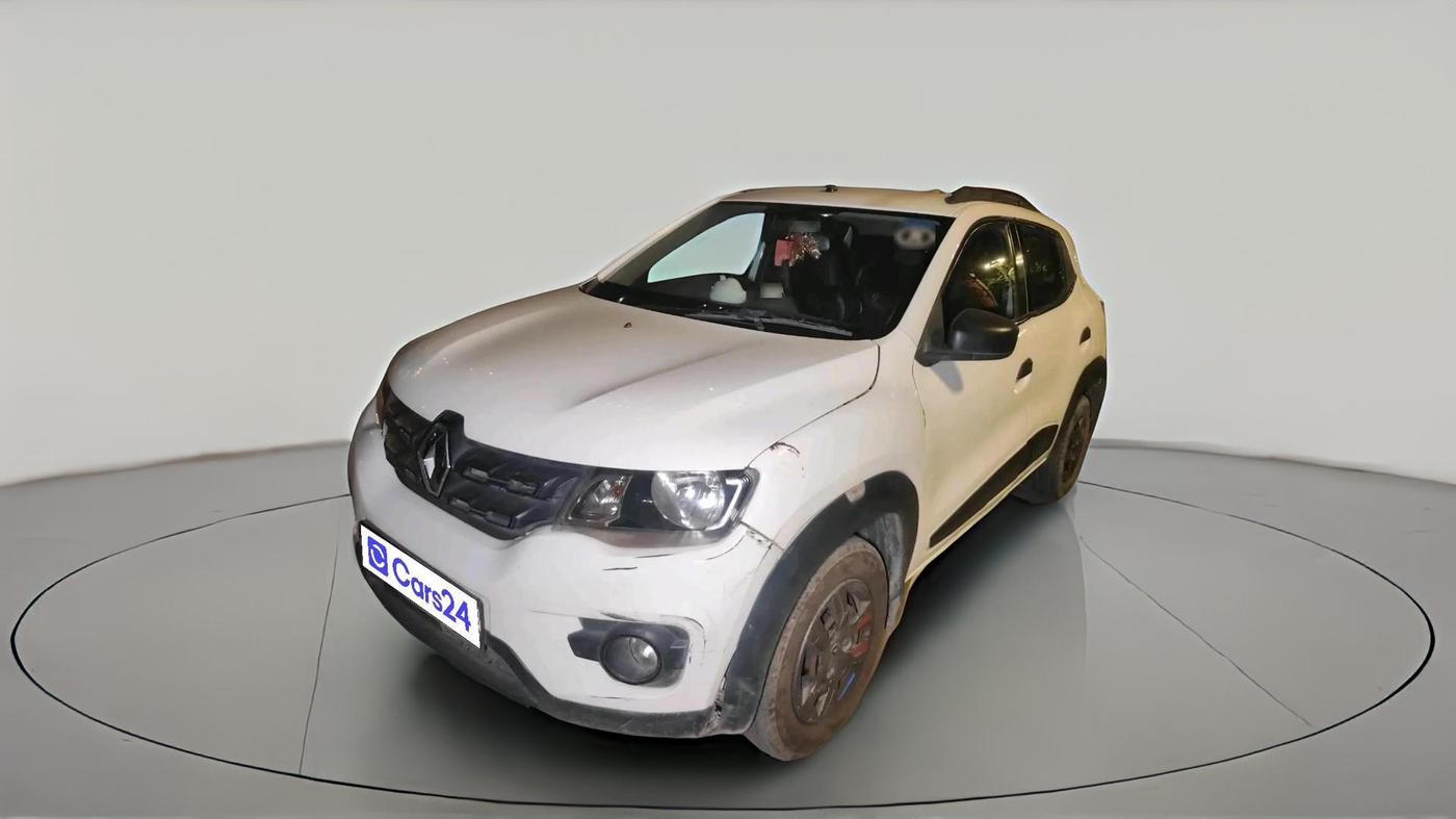 2016 Renault Kwid RXT 1.0 AMT, Petrol, Automatic, 85,857 km, exterior