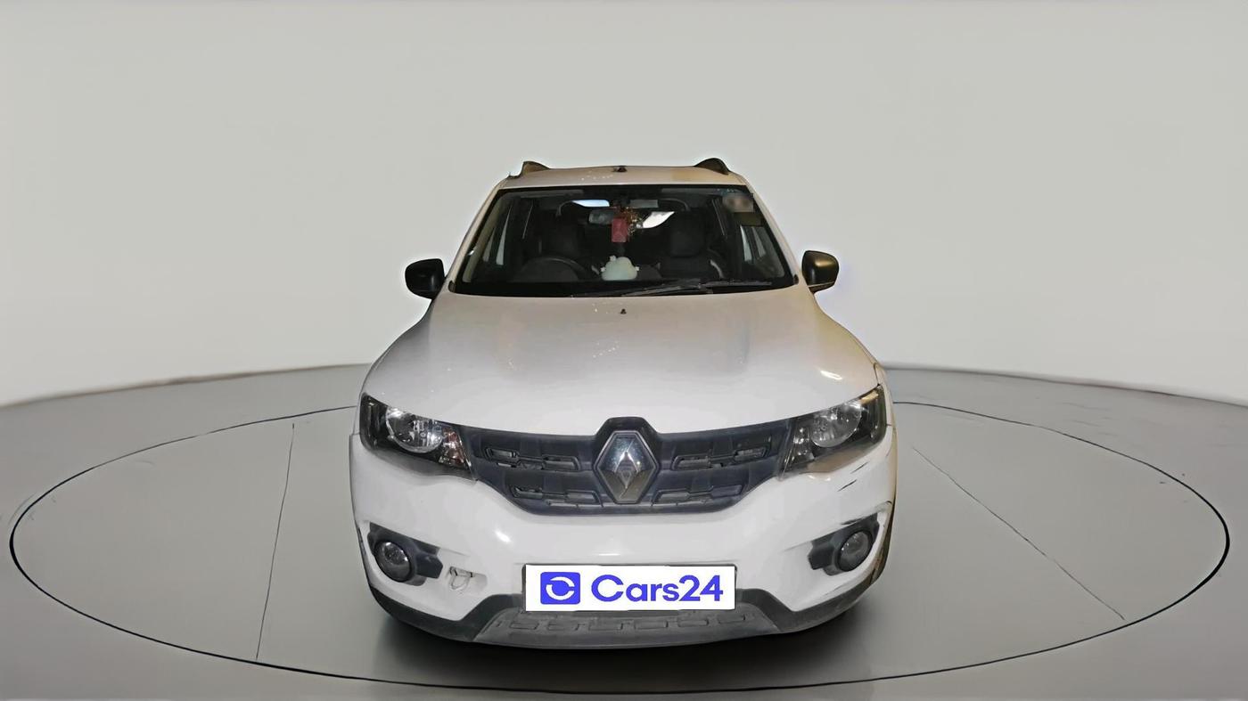 2016 Renault Kwid RXT 1.0 AMT, Petrol, Automatic, 85,857 km, exterior