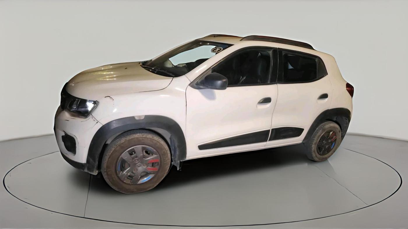 2016 Renault Kwid RXT 1.0 AMT, Petrol, Automatic, 85,857 km, exterior