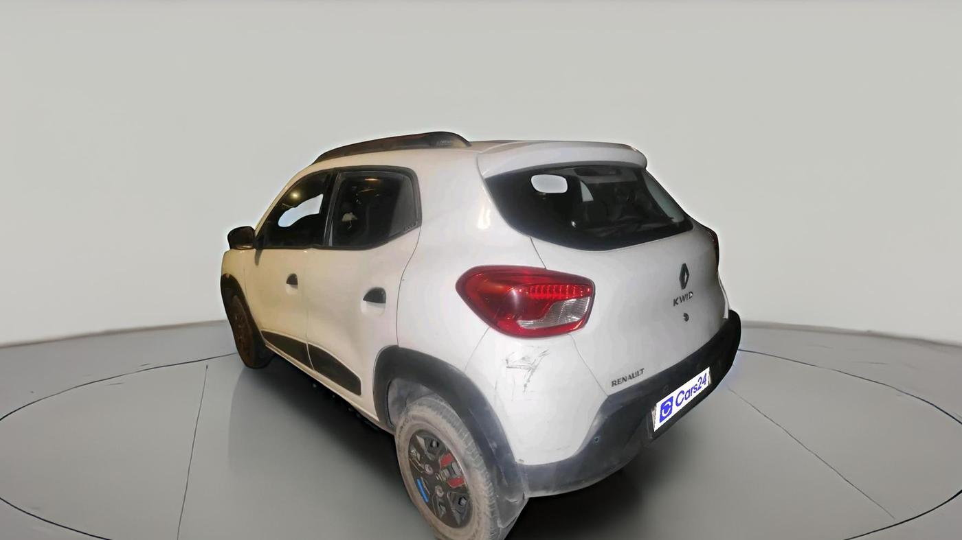2016 Renault Kwid RXT 1.0 AMT, Petrol, Automatic, 85,857 km, exterior