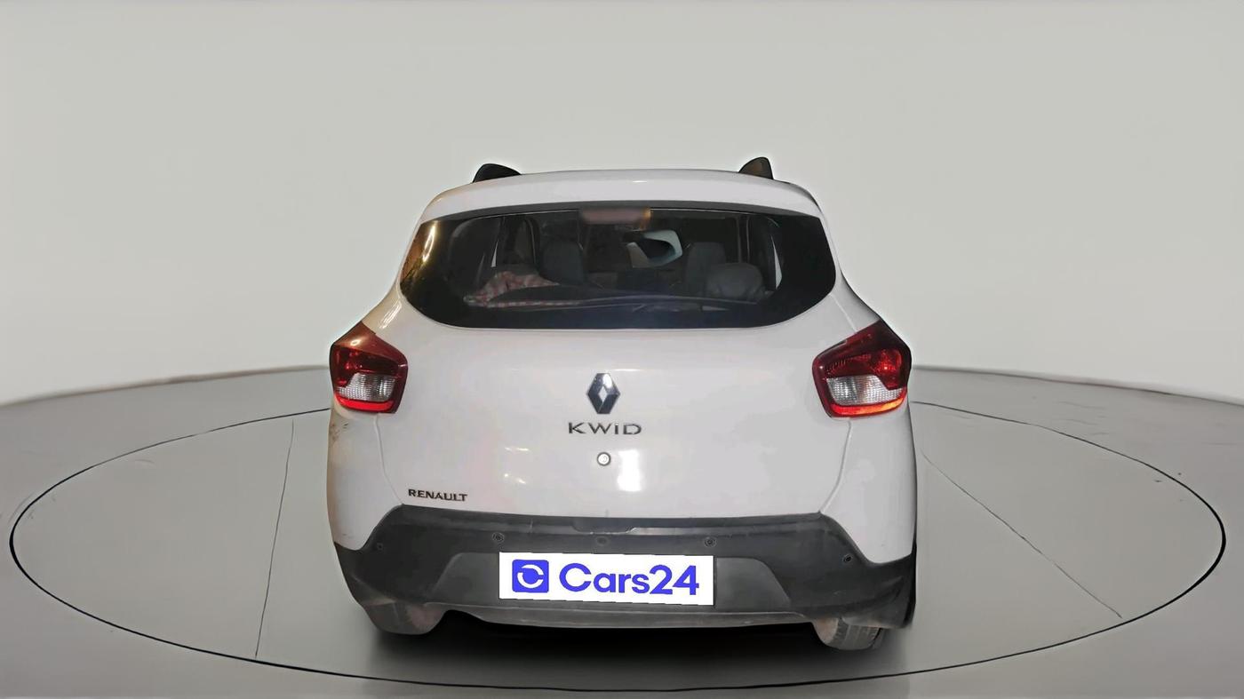 2016 Renault Kwid RXT 1.0 AMT, Petrol, Automatic, 85,857 km, exterior
