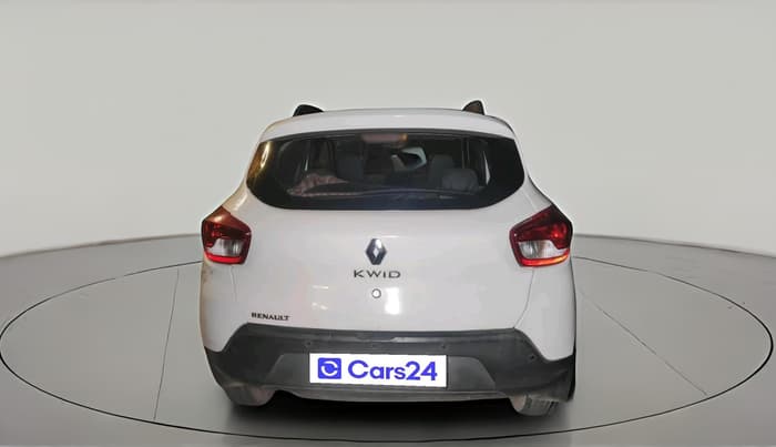 2016 Renault Kwid RXT 1.0 AMT, Petrol, Automatic, 85,857 km, exterior