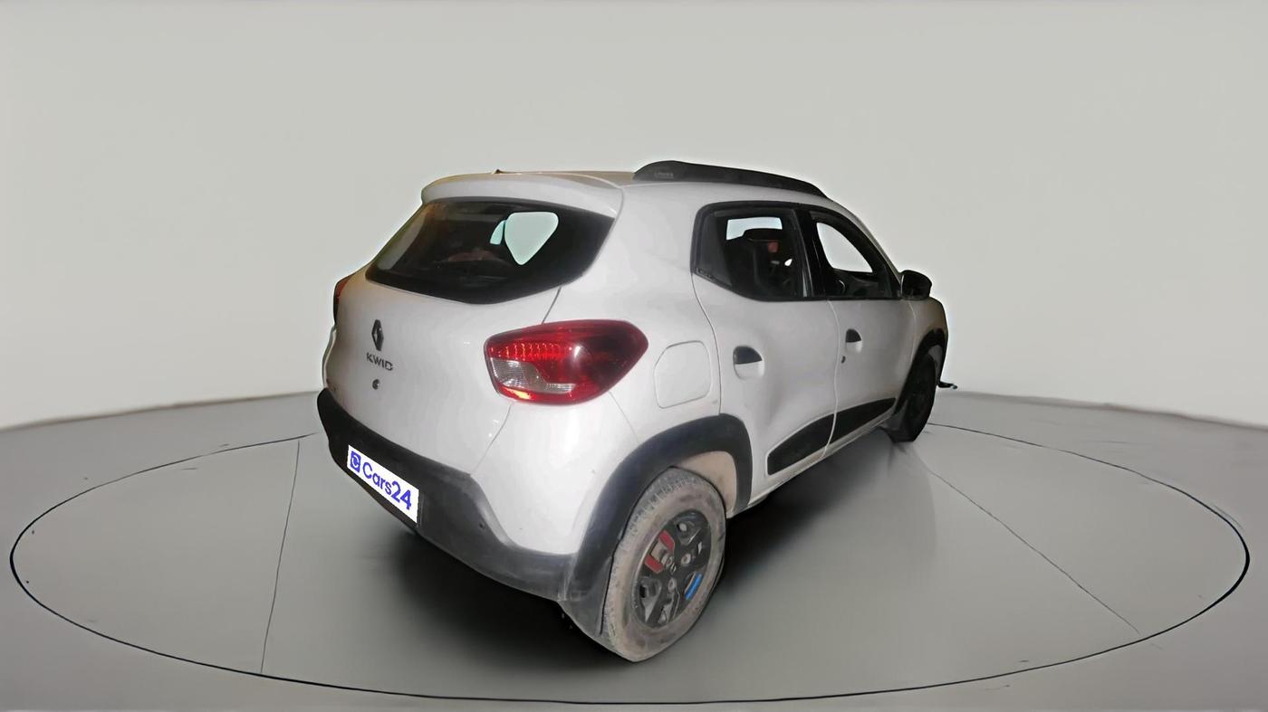 2016 Renault Kwid RXT 1.0 AMT, Petrol, Automatic, 85,857 km, exterior