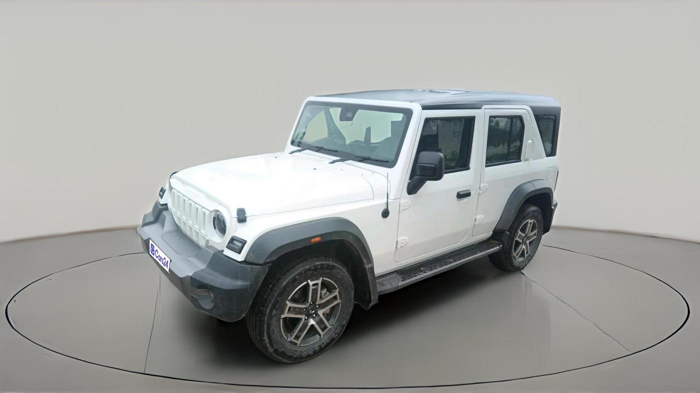 2026 Mahindra Thar Roxx AX5 L Diesel AT 2WD, Diesel, Automatic, 2,557 km, exterior