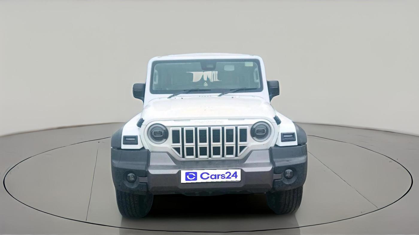 2026 Mahindra Thar Roxx AX5 L Diesel AT 2WD, Diesel, Automatic, 2,557 km, exterior